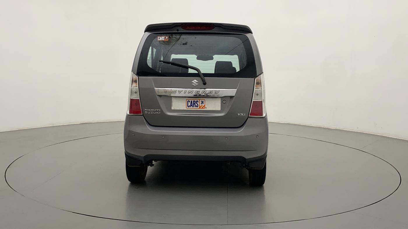 2013 Maruti Wagon R Stingray VXI, Petrol, Manual, 1,04,831 km, Back/Rear