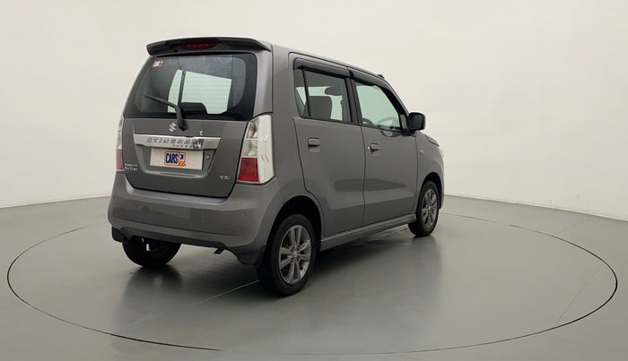 2013 Maruti Wagon R Stingray VXI, Petrol, Manual, 1,04,831 km, Right Back Diagonal