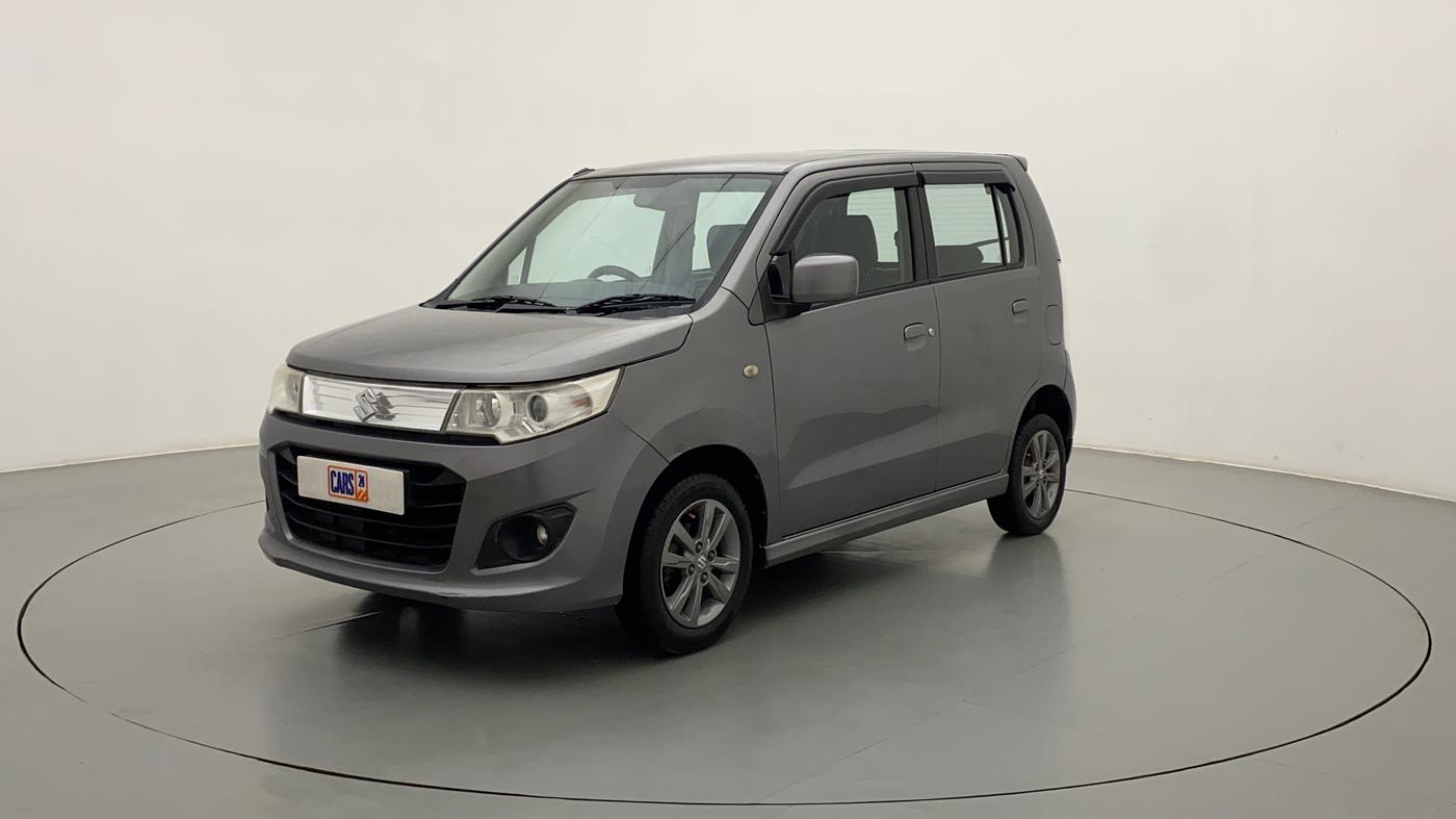 2013 Maruti Wagon R Stingray VXI, Petrol, Manual, 1,04,831 km, Left Front Diagonal