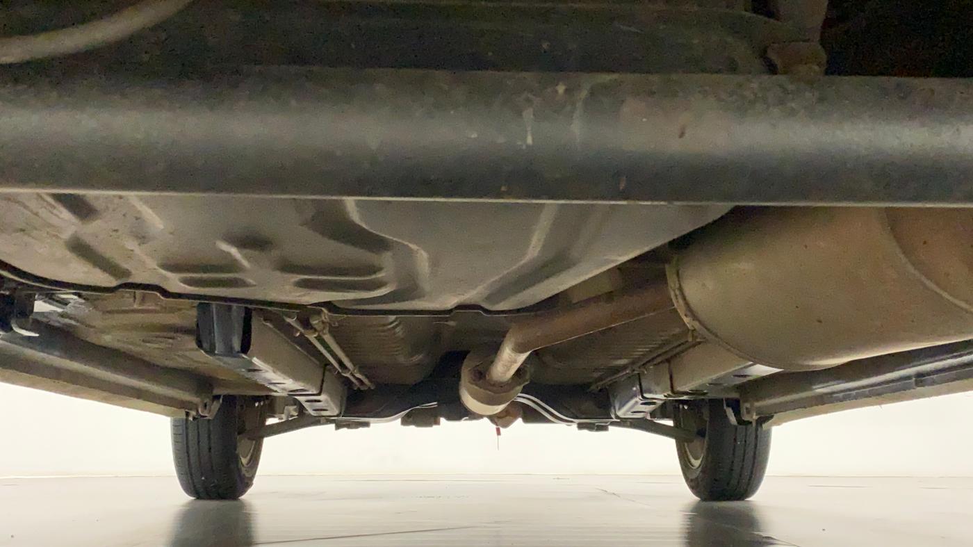 2013 Maruti Wagon R Stingray VXI, Petrol, Manual, 1,04,831 km, Rear Underbody