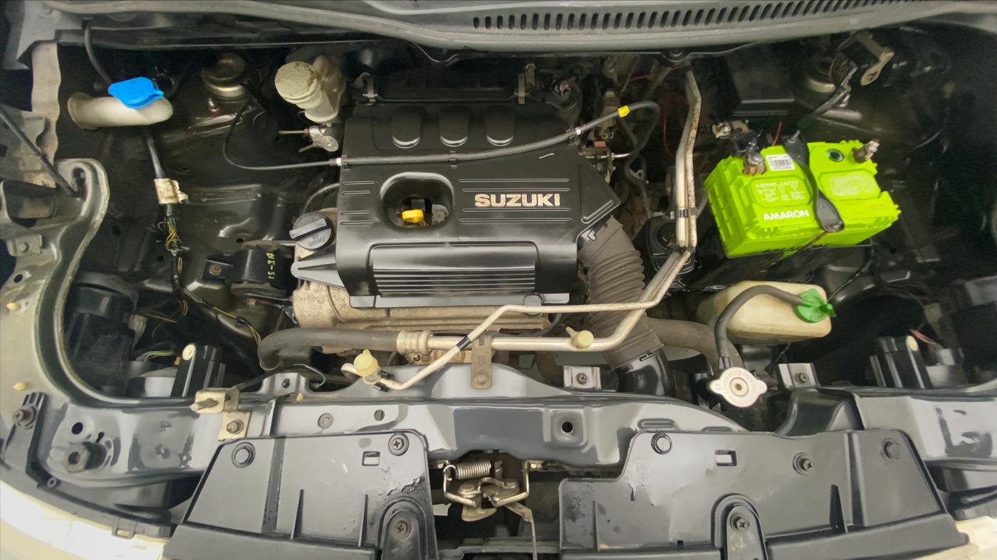 2013 Maruti Wagon R Stingray VXI, Petrol, Manual, 1,04,831 km, Open Bonet