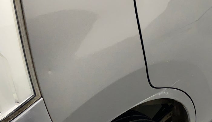 2013 Maruti Wagon R Stingray VXI, Petrol, Manual, 1,04,831 km, Right quarter panel - Slightly dented