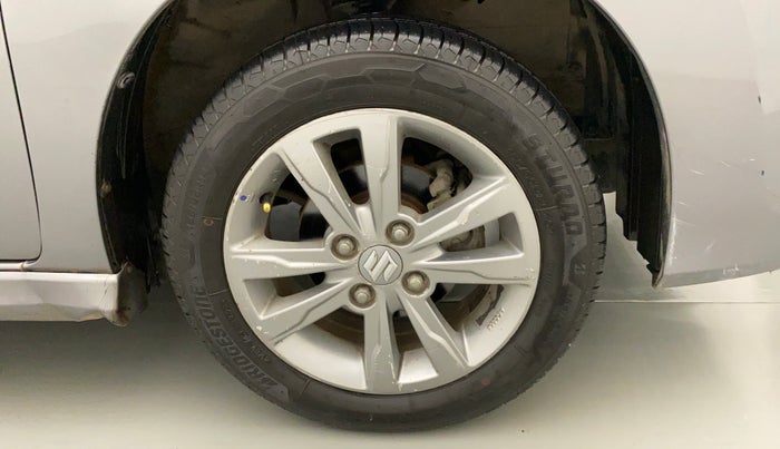 2013 Maruti Wagon R Stingray VXI, Petrol, Manual, 1,04,831 km, Right Front Wheel