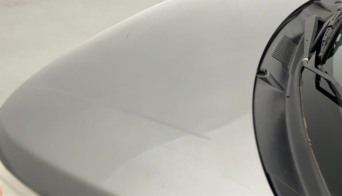 2013 Maruti Wagon R Stingray VXI, Petrol, Manual, 1,04,831 km, Bonnet (hood) - Slightly dented