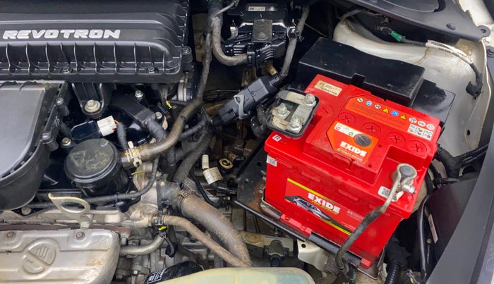 2018 Tata Tiago XT PETROL, Petrol, Manual, 58,410 km, Engine View - Left