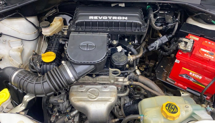2018 Tata Tiago XT PETROL, Petrol, Manual, 58,410 km, Engine View