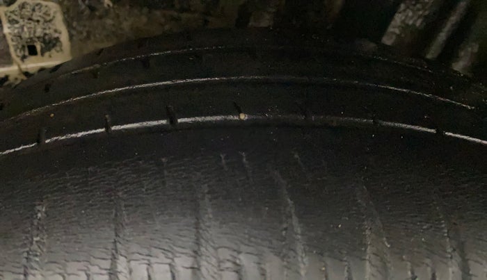 2018 Tata Tiago XT PETROL, Petrol, Manual, 58,410 km, Left Rear Tyre Tread
