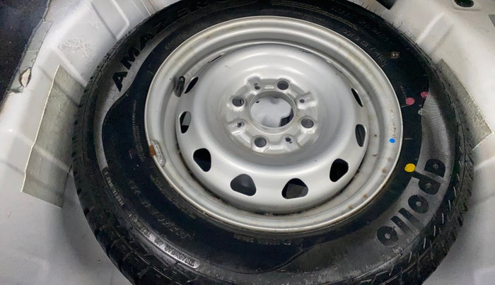 2018 Tata Tiago XT PETROL, Petrol, Manual, 58,410 km, Spare Tyre