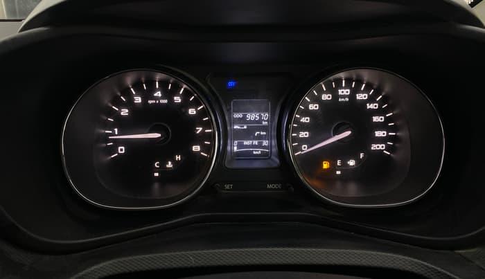 2018 Tata NEXON XZ PLUS DIESEL, Diesel, Manual, 98,569 km, Odometer Image