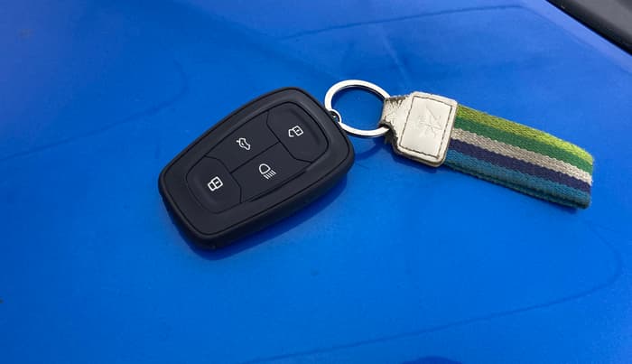 2018 Tata NEXON XZ PLUS DIESEL, Diesel, Manual, 98,569 km, Key Close Up