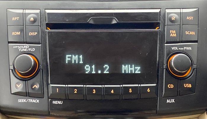2013 Maruti Swift Dzire ZDI, Diesel, Manual, 87,642 km, Infotainment System