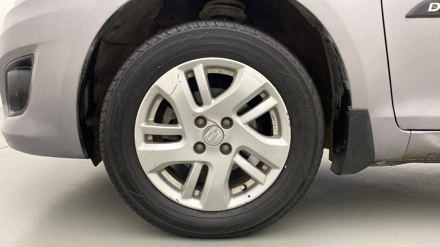 2013 Maruti Swift Dzire ZDI, Diesel, Manual, 87,642 km, Left Front Wheel