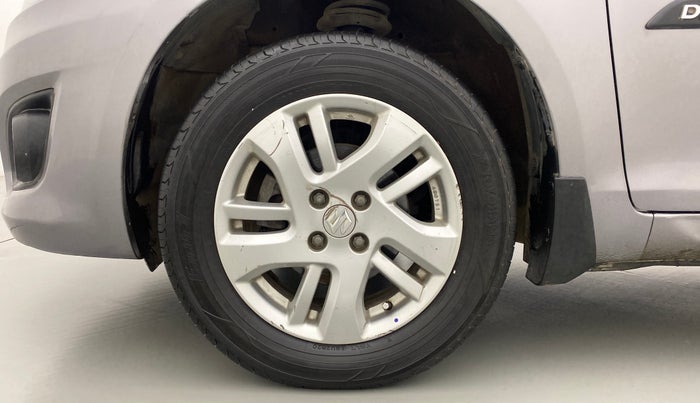2013 Maruti Swift Dzire ZDI, Diesel, Manual, 87,642 km, Left Front Wheel