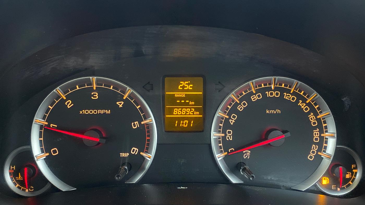 2013 Maruti Swift Dzire ZDI, Diesel, Manual, 87,642 km, Odometer Image