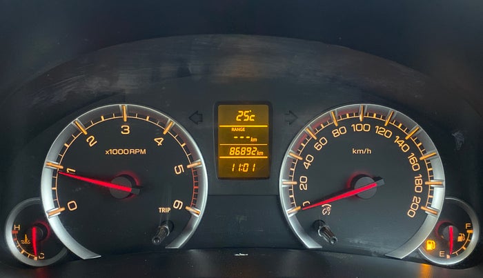 2013 Maruti Swift Dzire ZDI, Diesel, Manual, 87,642 km, Odometer Image