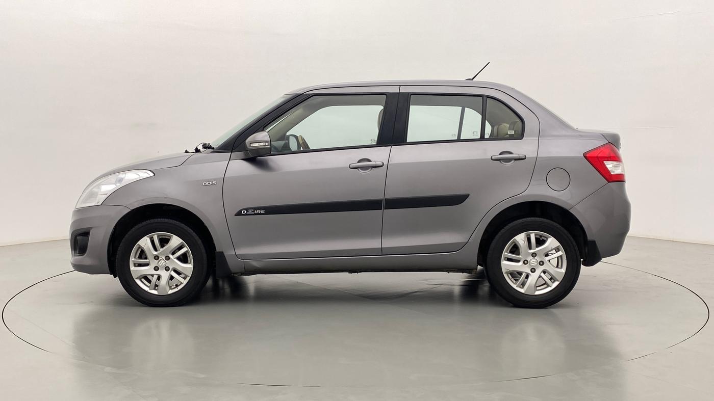 2013 Maruti Swift Dzire ZDI, Diesel, Manual, 87,642 km, Left Side