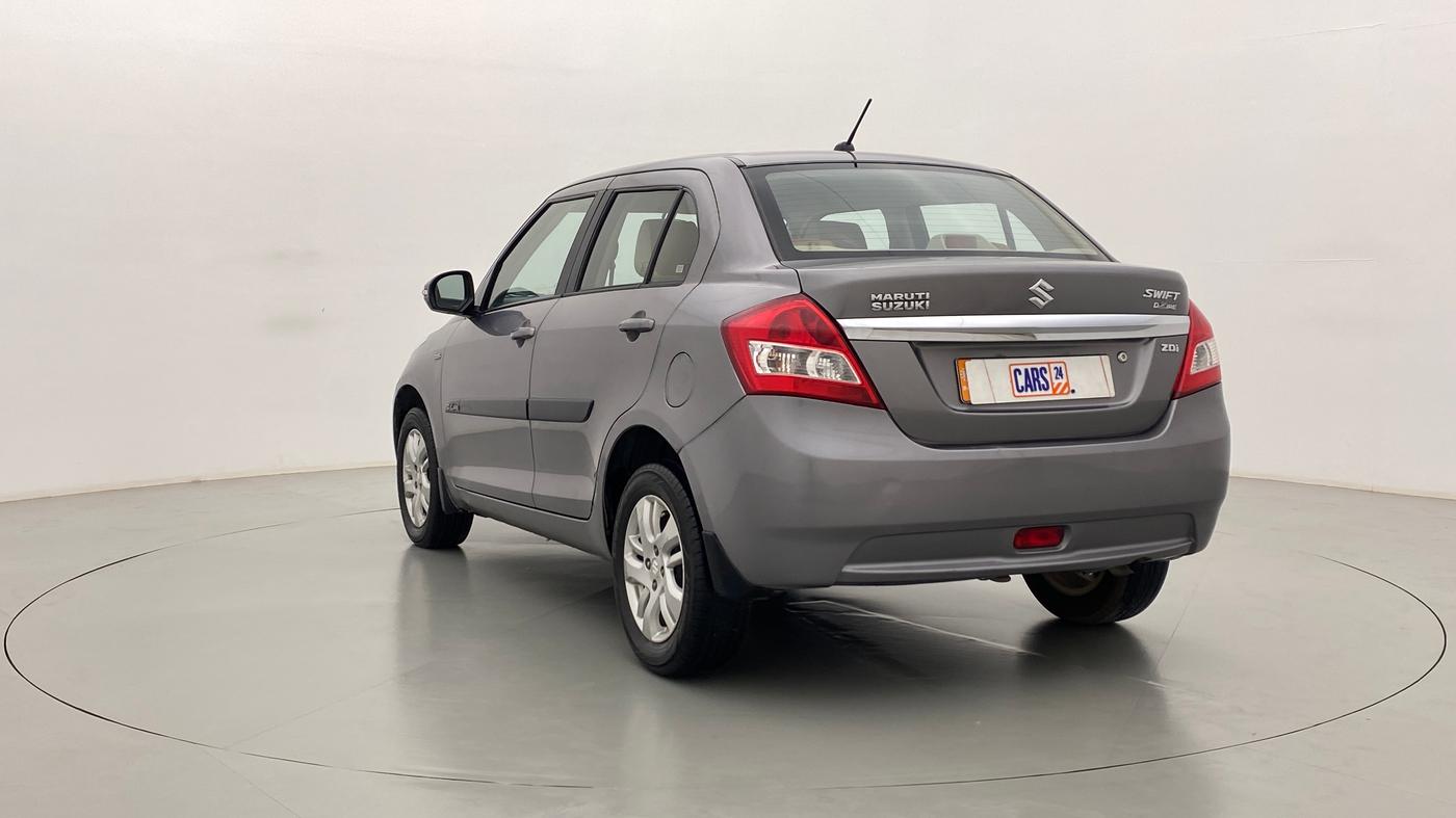 2013 Maruti Swift Dzire ZDI, Diesel, Manual, 87,642 km, Left Back Diagonal