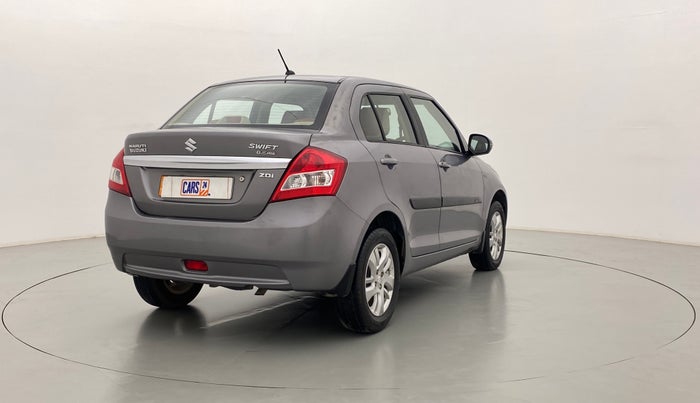 2013 Maruti Swift Dzire ZDI, Diesel, Manual, 87,642 km, Right Back Diagonal