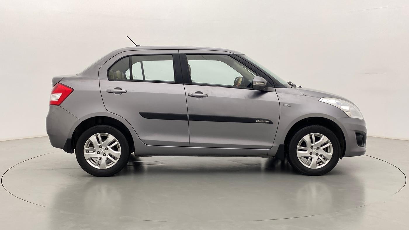 2013 Maruti Swift Dzire ZDI, Diesel, Manual, 87,642 km, Right Side View