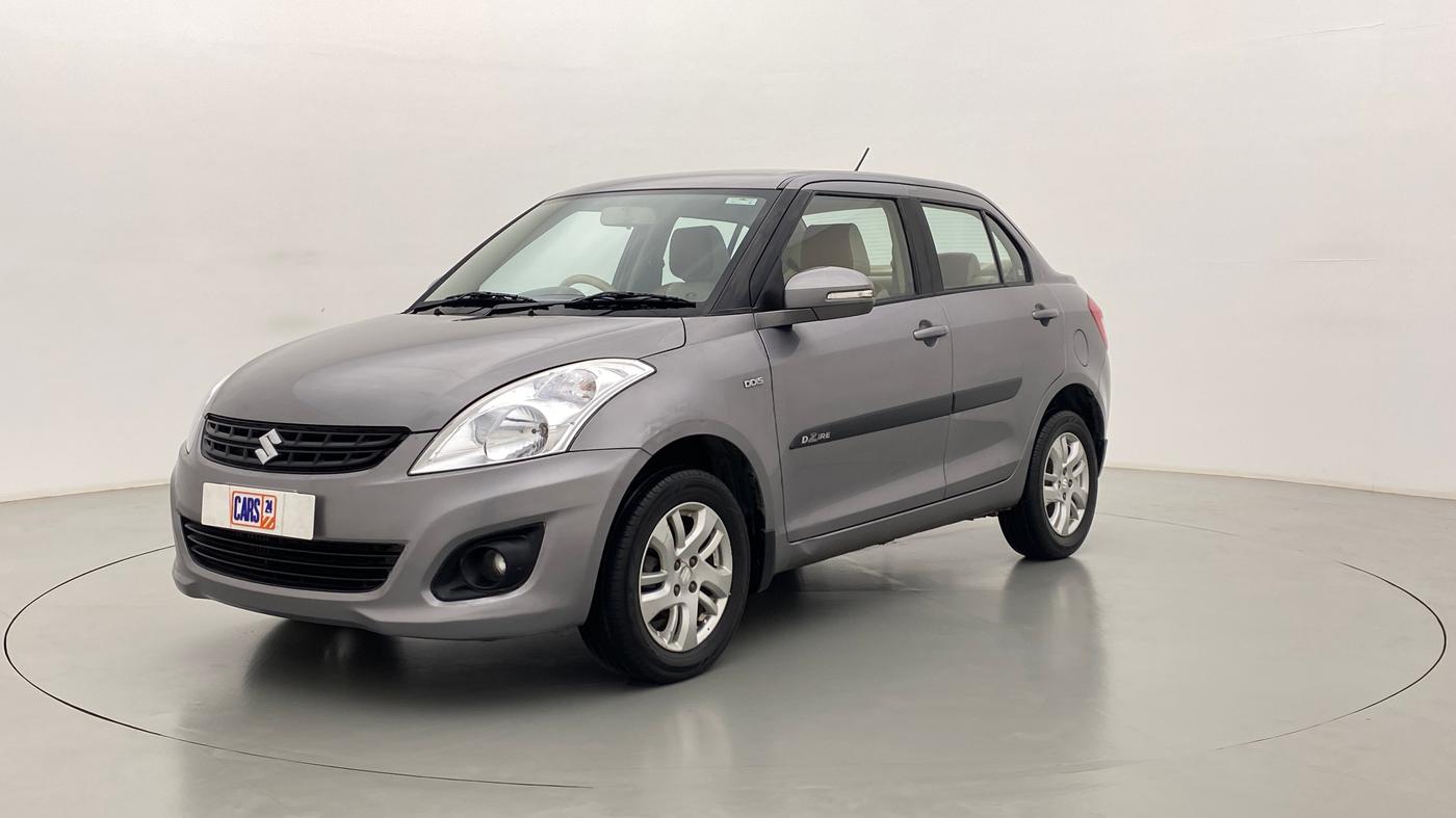 2013 Maruti Swift Dzire ZDI, Diesel, Manual, 87,642 km, Left Front Diagonal