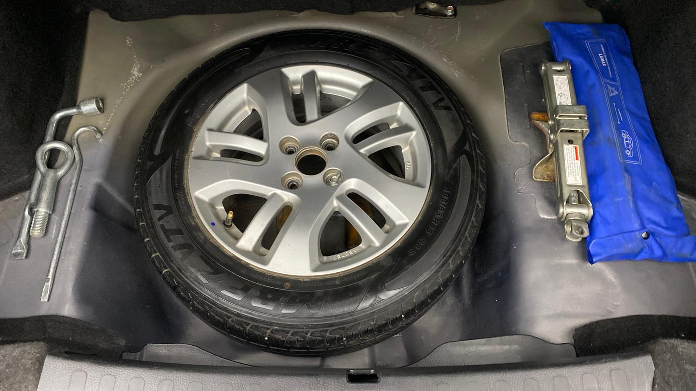 2013 Maruti Swift Dzire ZDI, Diesel, Manual, 87,642 km, Spare Tyre