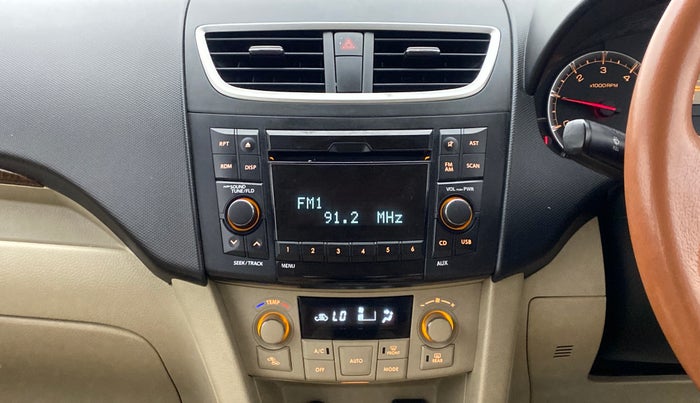 2013 Maruti Swift Dzire ZDI, Diesel, Manual, 87,642 km, Air Conditioner
