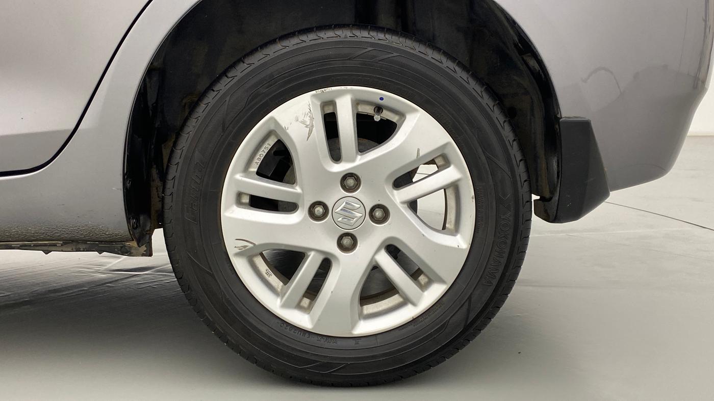 2013 Maruti Swift Dzire ZDI, Diesel, Manual, 87,642 km, Left Rear Wheel