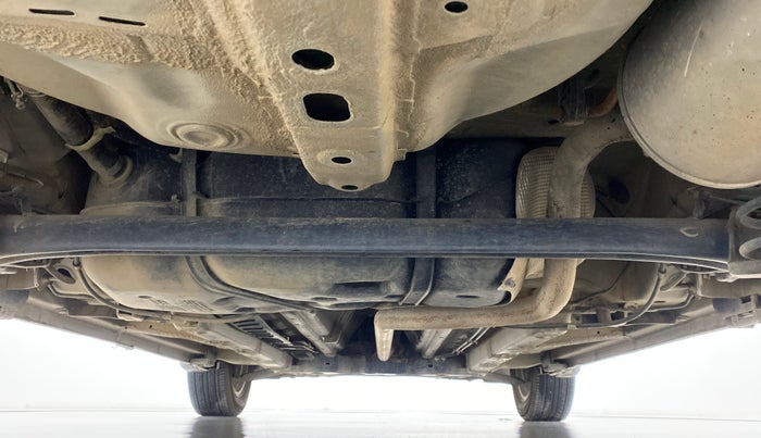2013 Maruti Swift Dzire ZDI, Diesel, Manual, 87,642 km, Rear Underbody