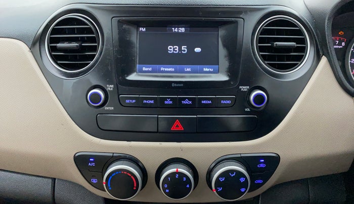 2017 Hyundai Grand i10 SPORTZ 1.2 KAPPA VTVT, Petrol, Manual, 31,463 km, Air Conditioner