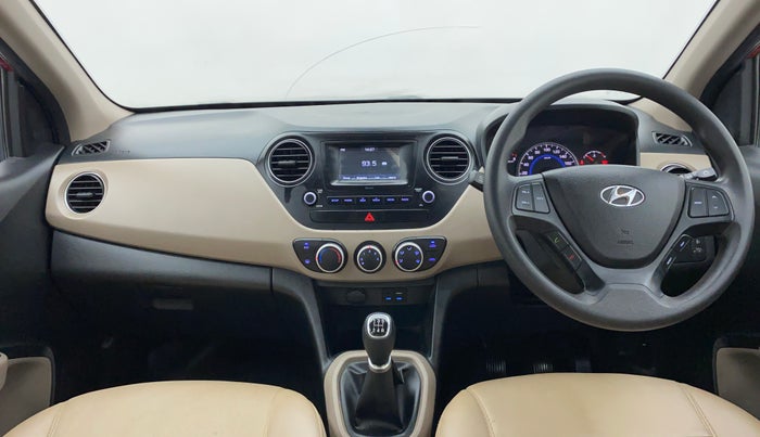 2017 Hyundai Grand i10 SPORTZ 1.2 KAPPA VTVT, Petrol, Manual, 31,463 km, Dashboard