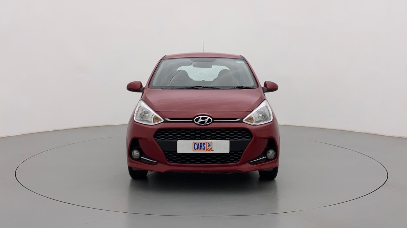 2017 Hyundai Grand i10 SPORTZ 1.2 KAPPA VTVT, Petrol, Manual, 31,463 km, Front