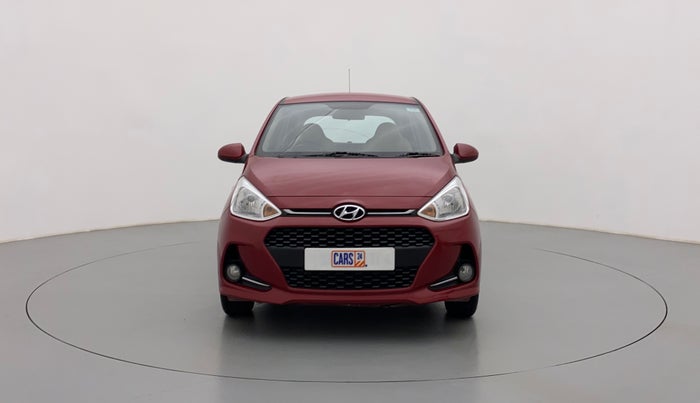 2017 Hyundai Grand i10 SPORTZ 1.2 KAPPA VTVT, Petrol, Manual, 31,463 km, Front