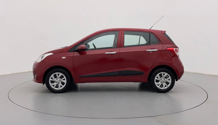 2017 Hyundai Grand i10 SPORTZ 1.2 KAPPA VTVT, Petrol, Manual, 31,463 km, Left Side