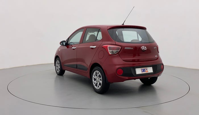 2017 Hyundai Grand i10 SPORTZ 1.2 KAPPA VTVT, Petrol, Manual, 31,463 km, Left Back Diagonal