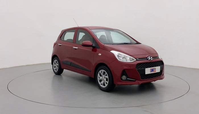 2017 Hyundai Grand i10 SPORTZ 1.2 KAPPA VTVT, Petrol, Manual, 31,463 km, Right Front Diagonal