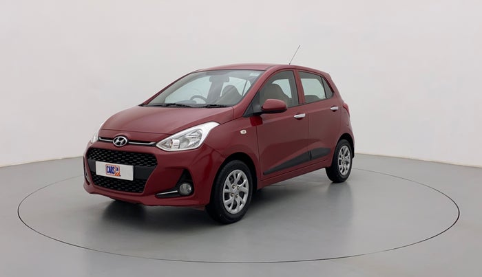2017 Hyundai Grand i10 SPORTZ 1.2 KAPPA VTVT, Petrol, Manual, 31,463 km, Left Front Diagonal