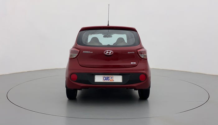 2017 Hyundai Grand i10 SPORTZ 1.2 KAPPA VTVT, Petrol, Manual, 31,463 km, Back/Rear