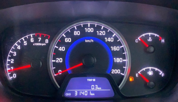 2017 Hyundai Grand i10 SPORTZ 1.2 KAPPA VTVT, Petrol, Manual, 31,463 km, Odometer Image