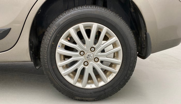 2020 Maruti Dzire ZXI, Petrol, Manual, 26,207 km, Left Rear Wheel