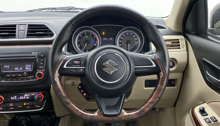 2020 Maruti Dzire ZXI, Petrol, Manual, 26,207 km, Steering Wheel Close Up
