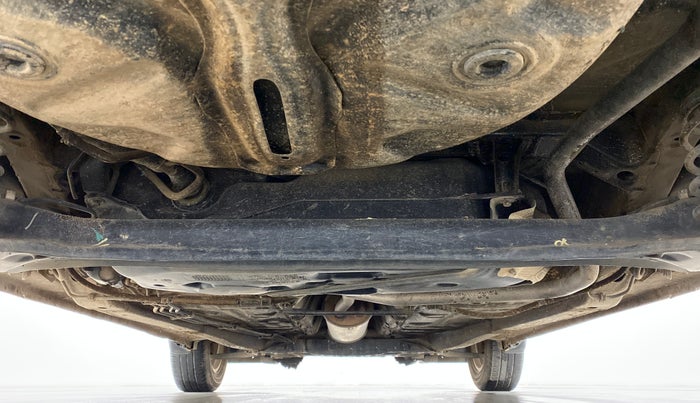 2020 Maruti Dzire ZXI, Petrol, Manual, 26,207 km, Rear Underbody
