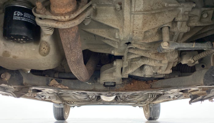 2020 Maruti Dzire ZXI, Petrol, Manual, 26,207 km, Front Underbody