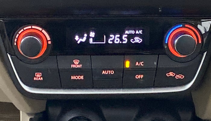 2020 Maruti Dzire ZXI, Petrol, Manual, 26,207 km, Automatic Climate Control
