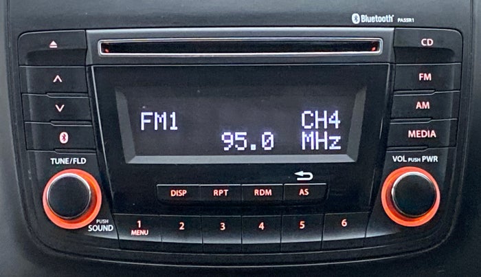 2020 Maruti Dzire ZXI, Petrol, Manual, 26,207 km, Infotainment System