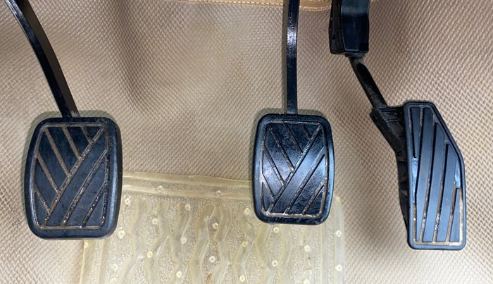 2020 Maruti Dzire ZXI, Petrol, Manual, 26,207 km, Pedals