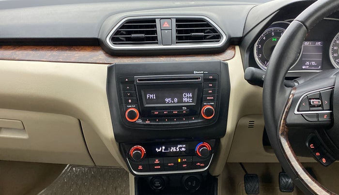 2020 Maruti Dzire ZXI, Petrol, Manual, 26,207 km, Air Conditioner