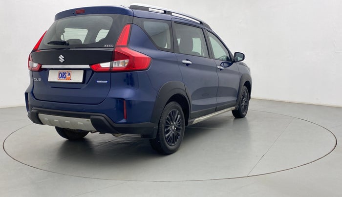 2020 Maruti XL6 ALPHA AT SHVS, Petrol, Automatic, 27,780 km, Right Back Diagonal (45- Degree) View