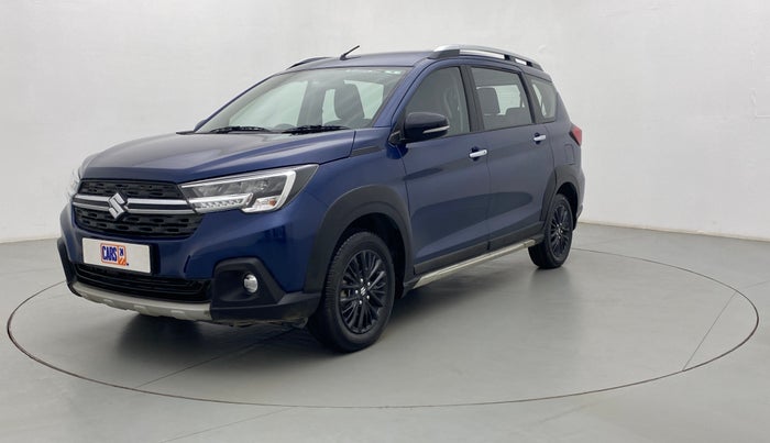 2020 Maruti XL6 ALPHA AT SHVS, Petrol, Automatic, 27,780 km, Left Front Diagonal (45- Degree) View