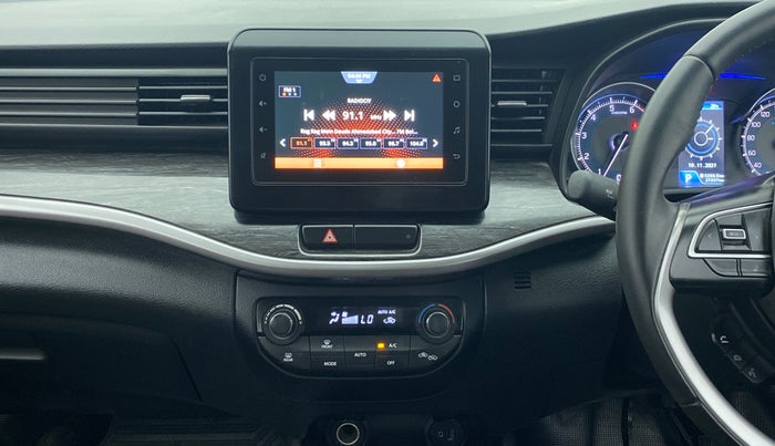 2020 Maruti XL6 ALPHA AT SHVS, Petrol, Automatic, 27,780 km, Air Conditioner