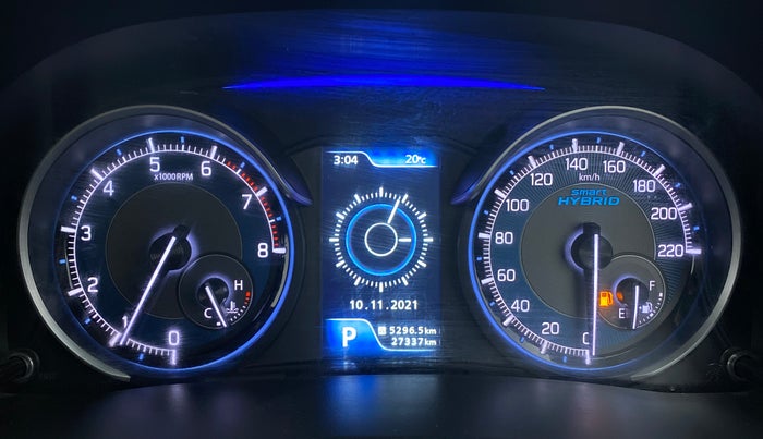 2020 Maruti XL6 ALPHA AT SHVS, Petrol, Automatic, 27,780 km, Odometer View